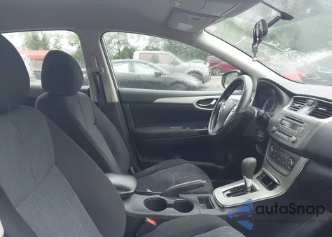 2014 Nissan Sentra Fe+ S/Fe+ Sv/S/Sl/Sr/Sv z USA, uszkodzony, nr VIN 1N4AB7AP5EN853187